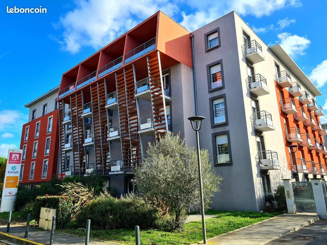 Le Refuge Urbain De Toulouse - Ancien Appartcity Bagian luar foto