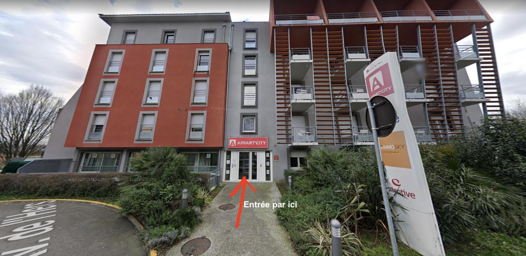 Le Refuge Urbain De Toulouse - Ancien Appartcity Bagian luar foto